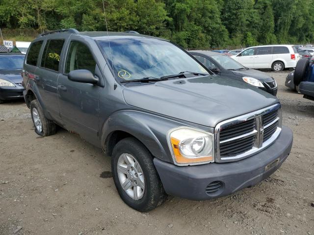 DODGE DURANGO ST 2005 with VIN 1D4HB38N95F585960 - Photo from auction