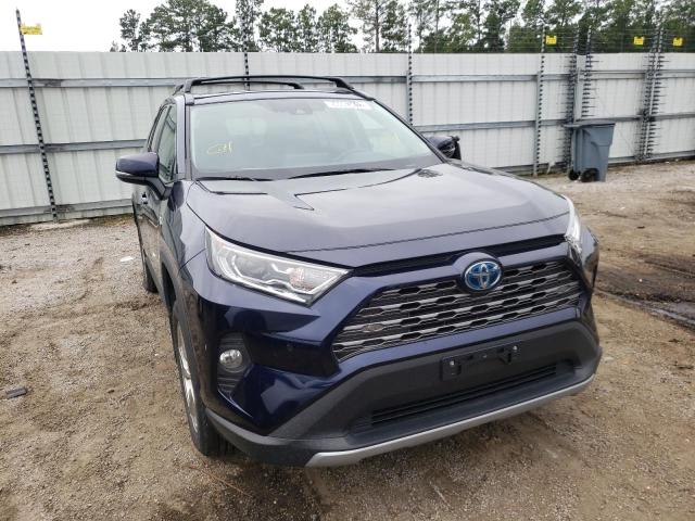 TOYOTA RAV4 LIMIT 2019 with VIN 2T3DWRFVXKW028703 - Photo from auction