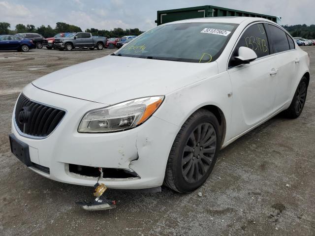 Photo 2 from auction – 2011 BUICK REGAL CXL with VIN W04GT5GC0B1002826