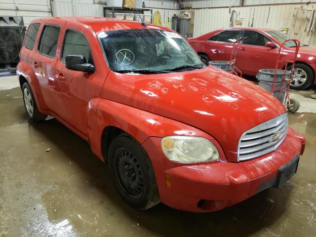 CHEVROLET HHR LS 2010 with VIN 3GNBAADB4AS600674 - Photo from auction