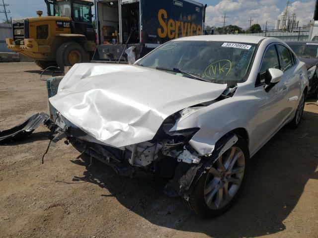 Photo 2 from auction – 2015 MAZDA 6 TOURING with VIN JM1GJ1V55F1217195