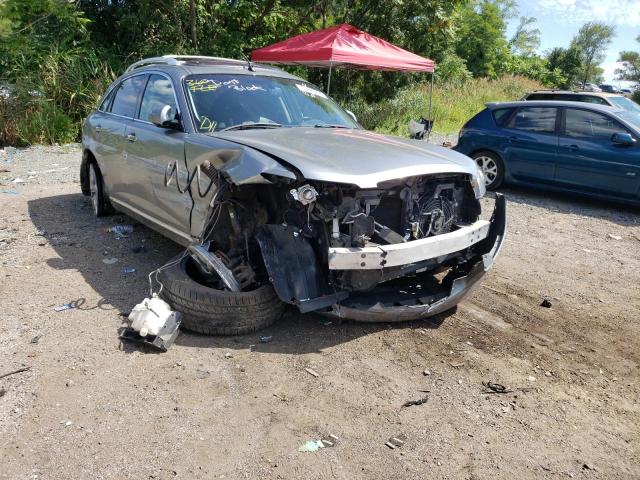 INFINITI FX45 2006 with VIN JNRBS08W96X401137 - Photo from auction