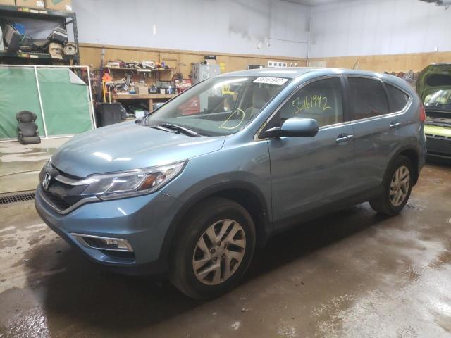Photo 2 from auction – 2016 HONDA CR-V EX with VIN 2HKRM4H53GH616307