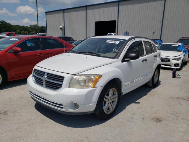 Photo 2 from auction – 2007 DODGE CALIBER SX with VIN 1B3HB48B17D168759