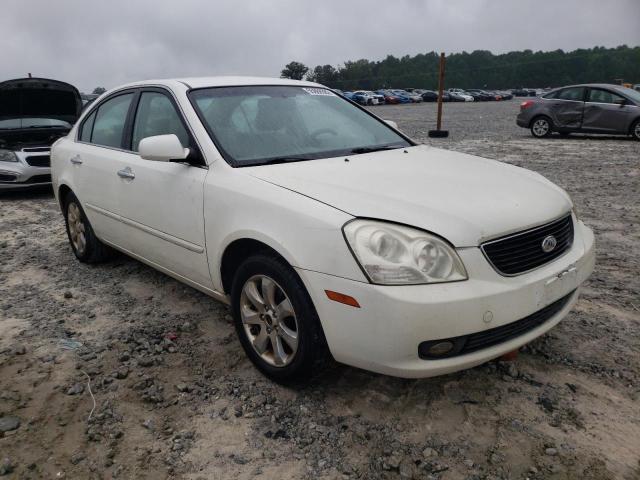 KIA OPTIMA LX 2008 with VIN KNAGE124485242761 - Photo from auction