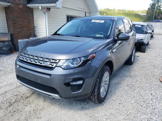 Photo 2 from auction – 2016 LAND ROVER DISCOVERY with VIN SALCR2BG5GH631307