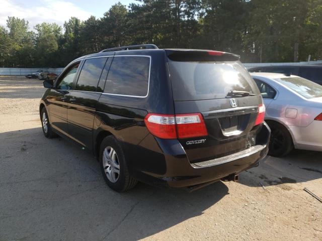 Photo 3 from auction – 2007 HONDA ODYSSEY with VIN 5FNRL38687B107205