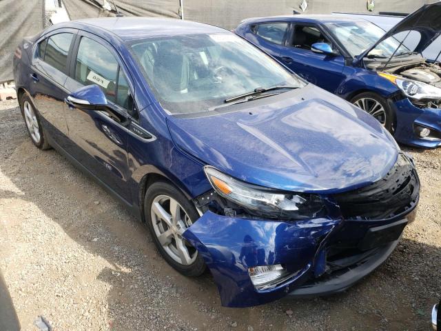 CHEVROLET VOLT 2013 with VIN 1G1RF6E48DU100293 - Photo from auction