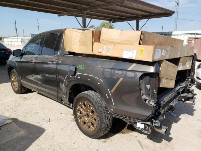 Photo 3 from auction – 2021 HONDA RIDGELINE with VIN 5FPYK3F79MB013959