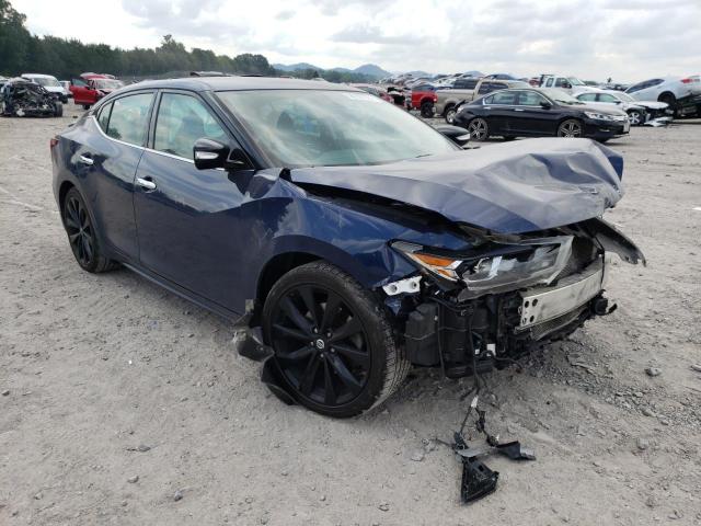 NISSAN MAXIMA 3.5 2017 with VIN 1N4AA6AP1HC390381 - Photo from auction