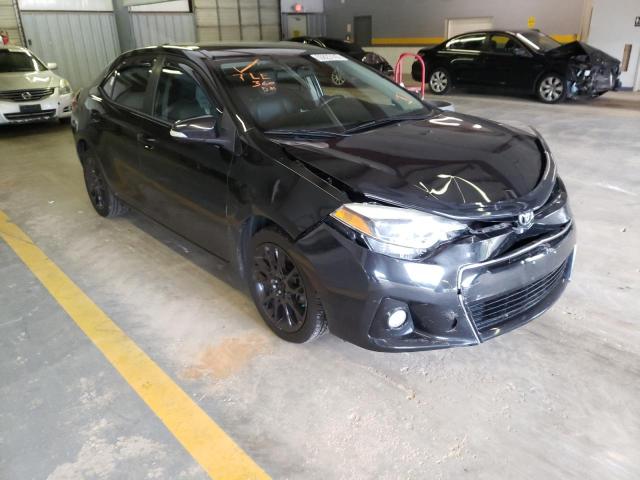 TOYOTA COROLLA L 2016 with VIN 2T1BURHE0GC491154 - Photo from auction