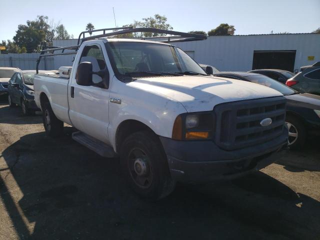 Photo 1 from auction – 2006 FORD F250 SUPER with VIN 1FTNF20586ED87839