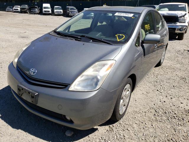 Photo 2 from auction – 2005 TOYOTA PRIUS with VIN JTDKB20U053070749