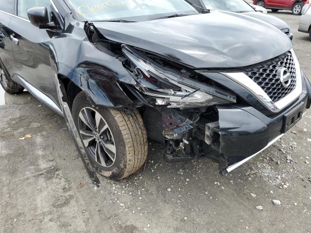 Photo 9 from auction – 2021 NISSAN MURANO S with VIN 5N1AZ2AJ2MC138667