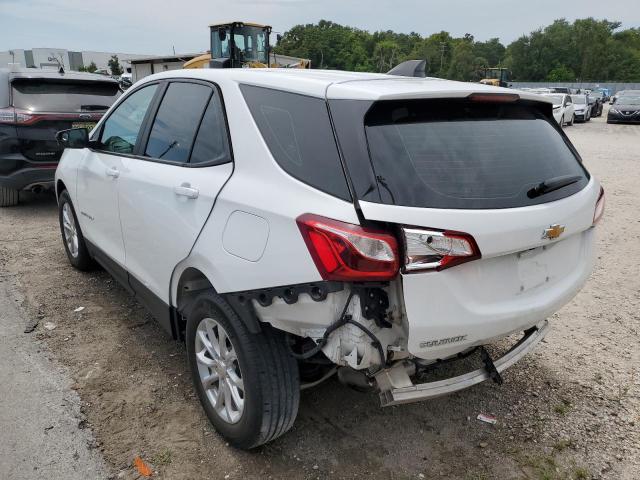 Photo 3 from auction – 2020 CHEVROLET EQUINOX LS with VIN 3GNAXHEVXLS619468