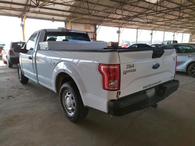 Photo 3 from auction – 2016 FORD F150 with VIN 1FTMF1C81GKD32809