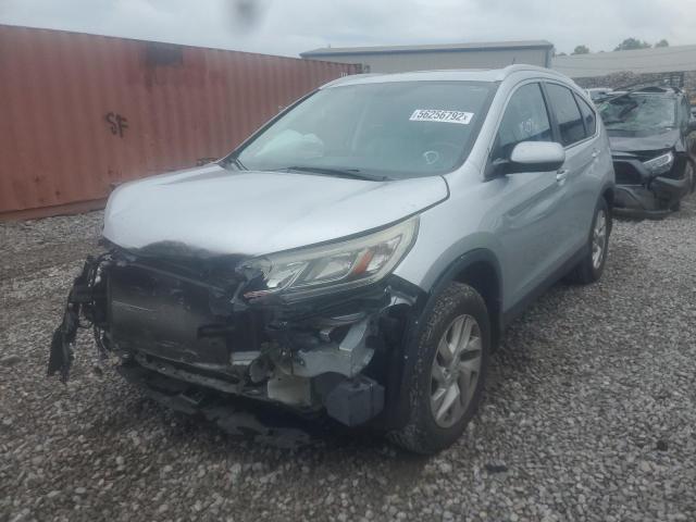 Photo 2 from auction – 2015 HONDA CR-V EXL with VIN 2HKRM3H75FH526215