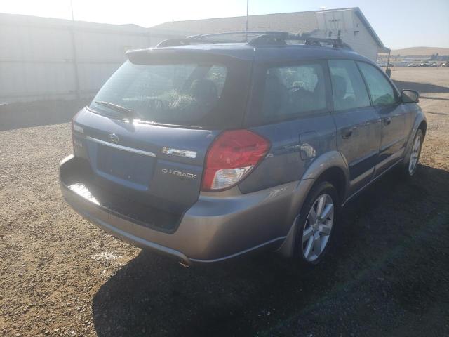 Photo 4 from auction – 2009 SUBARU OUTBACK 2. with VIN 4S4BP61C296342913
