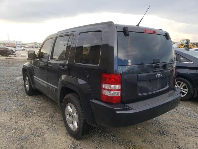 Photo 3 from auction – 2011 JEEP LIBERTY SP with VIN 1J4PP2GK5BW533646