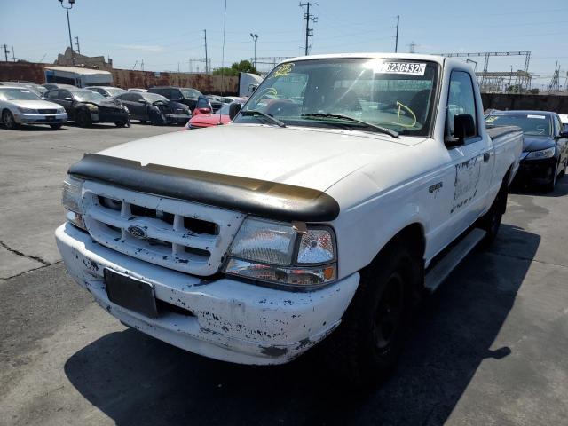 Photo 2 from auction – 1999 FORD RANGER with VIN 1FTYR10V6XPB12989