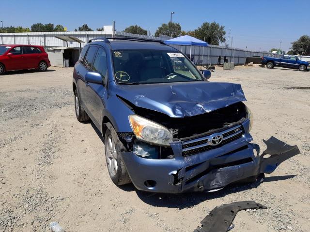 TOYOTA RAV4 LIMIT 2007 with VIN JTMBK31V376020328 - Photo from auction