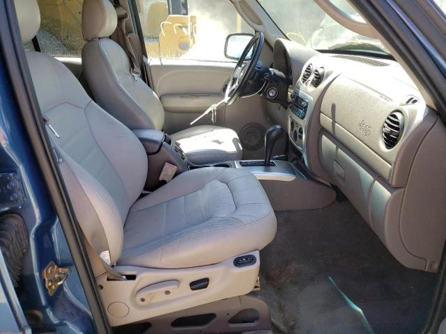 Photo 5 from auction – 2003 JEEP LIBERTY LI with VIN 1J4GL58K13W687414