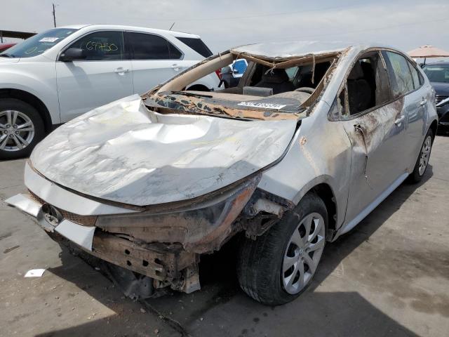 Photo 2 from auction – 2021 TOYOTA COROLLA LE with VIN 5YFEPMAE2MP209030