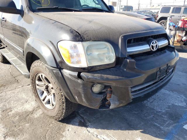 Photo 9 from auction – 2005 TOYOTA SEQUOIA LI with VIN 5TDBT48A25S243186