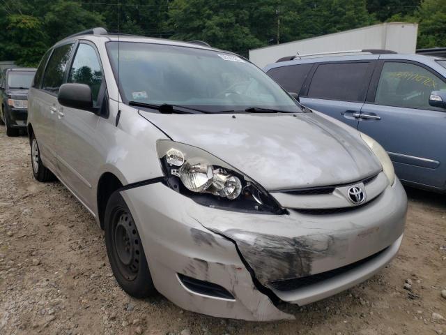 TOYOTA SIENNA CE 2010 with VIN 5TDKK4CC3AS313560 - Photo from auction