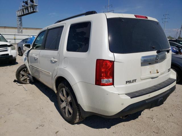 Photo 3 from auction – 2012 HONDA PILOT TOUR with VIN 5FNYF4H99CB033886