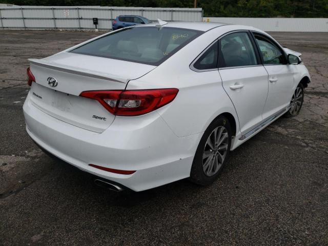 Photo 4 from auction – 2015 HYUNDAI SONATA SPO with VIN 5NPE34AF3FH065685