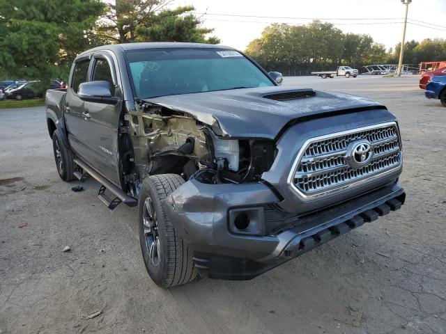 TOYOTA TACOMA DOU 2017 with VIN 3TMCZ5AN3HM088853 - Photo from auction