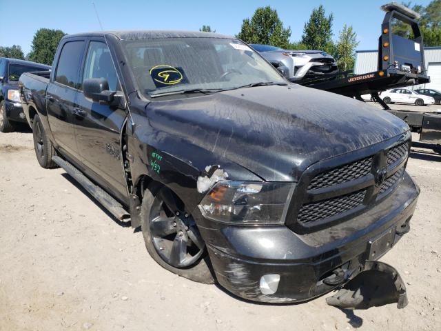 RAM 1500 SLT 2018 with VIN 1C6RR7LT3JS166568 - Photo from auction
