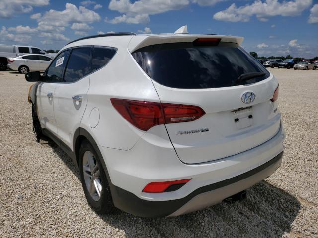 Photo 3 from auction – 2017 HYUNDAI SANTA FE S with VIN 5NMZU3LB8HH031793