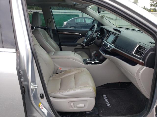 Photo 5 from auction – 2014 TOYOTA HIGHLANDER with VIN 5TDYKRFH4ES009318