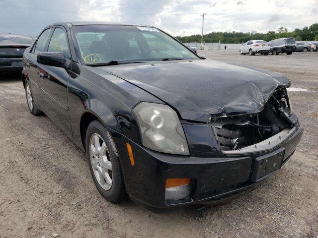 CADILLAC CTS 2005 with VIN 1G6DM56T850209114 - Photo from auction