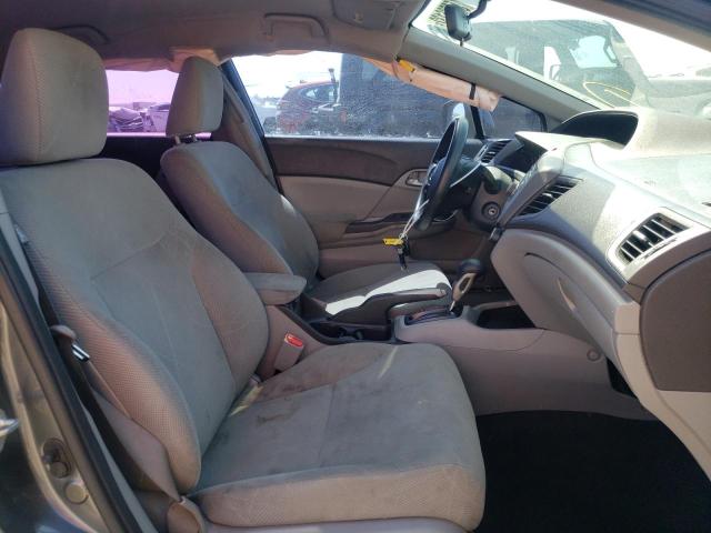 Photo 5 from auction – 2012 HONDA CIVIC LX with VIN 19XFB2F56CE303024