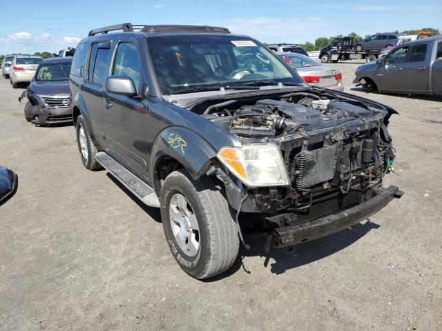 NISSAN PATHFINDER 2006 with VIN 5N1AR18W06C629110 - Photo from auction