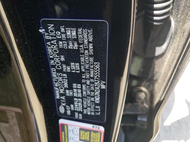 Photo 10 from auction – 2018 KIA SOUL with VIN KNDJN2A28J7555563