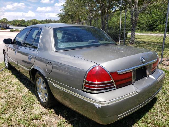 Photo 3 from auction – 2003 MERCURY GRAND MARQ with VIN 2MEFM75W13X632983