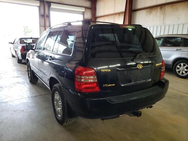 Photo 3 from auction – 2003 TOYOTA HIGHLANDER with VIN JTEHF21A530141361