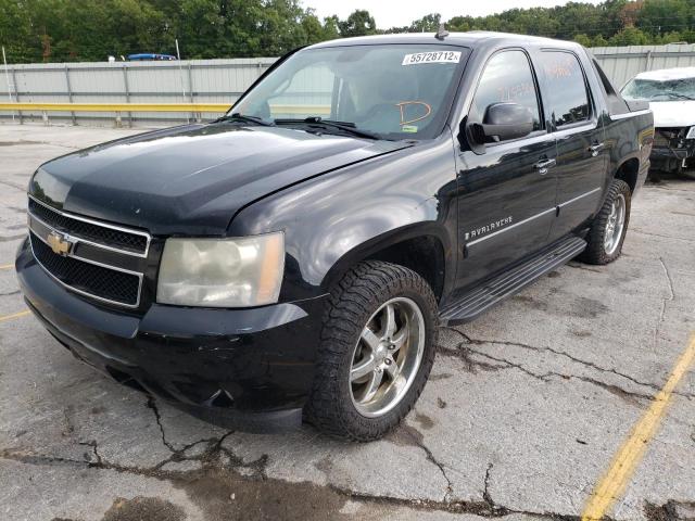 Photo 2 from auction – 2008 CHEVROLET AVALANCHE with VIN 3GNEC12J38G308979
