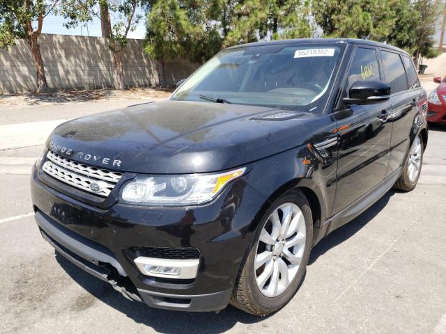 Photo 2 from auction – 2016 LAND ROVER RANGE ROVE with VIN SALWR2EF7GA594415