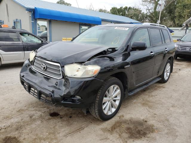 Photo 2 from auction – 2009 TOYOTA HIGHLANDER with VIN JTEEW44A092030420