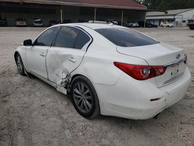 Photo 3 from auction – 2014 INFINITI Q50 BASE with VIN JN1BV7AP6EM678561