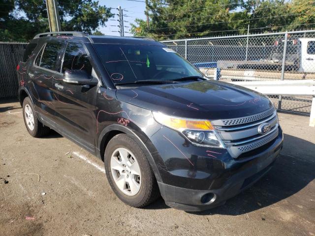 FORD EXPLORER 2013 with VIN 1FM5K7B87DGA61981 - Photo from auction
