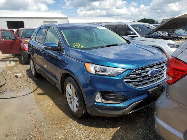FORD EDGE SEL 2020 with VIN 2FMPK4J95LBA09501 - Photo from auction