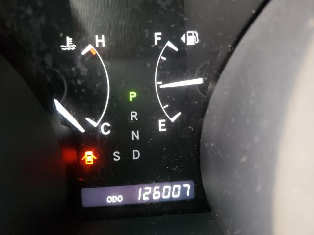 Photo 8 from auction – 2008 TOYOTA HIGHLANDER with VIN JTEDS41A682031386