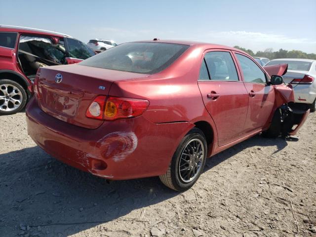 Photo 4 from auction – 2009 TOYOTA COROLLA BA with VIN 2T1BU40E39C182117
