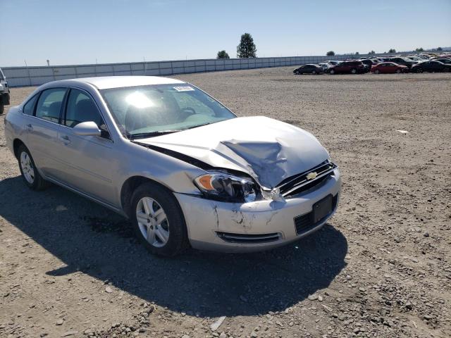 CHEVROLET IMPALA LT 2006 with VIN 2G1WT58K869102433 - Photo from auction